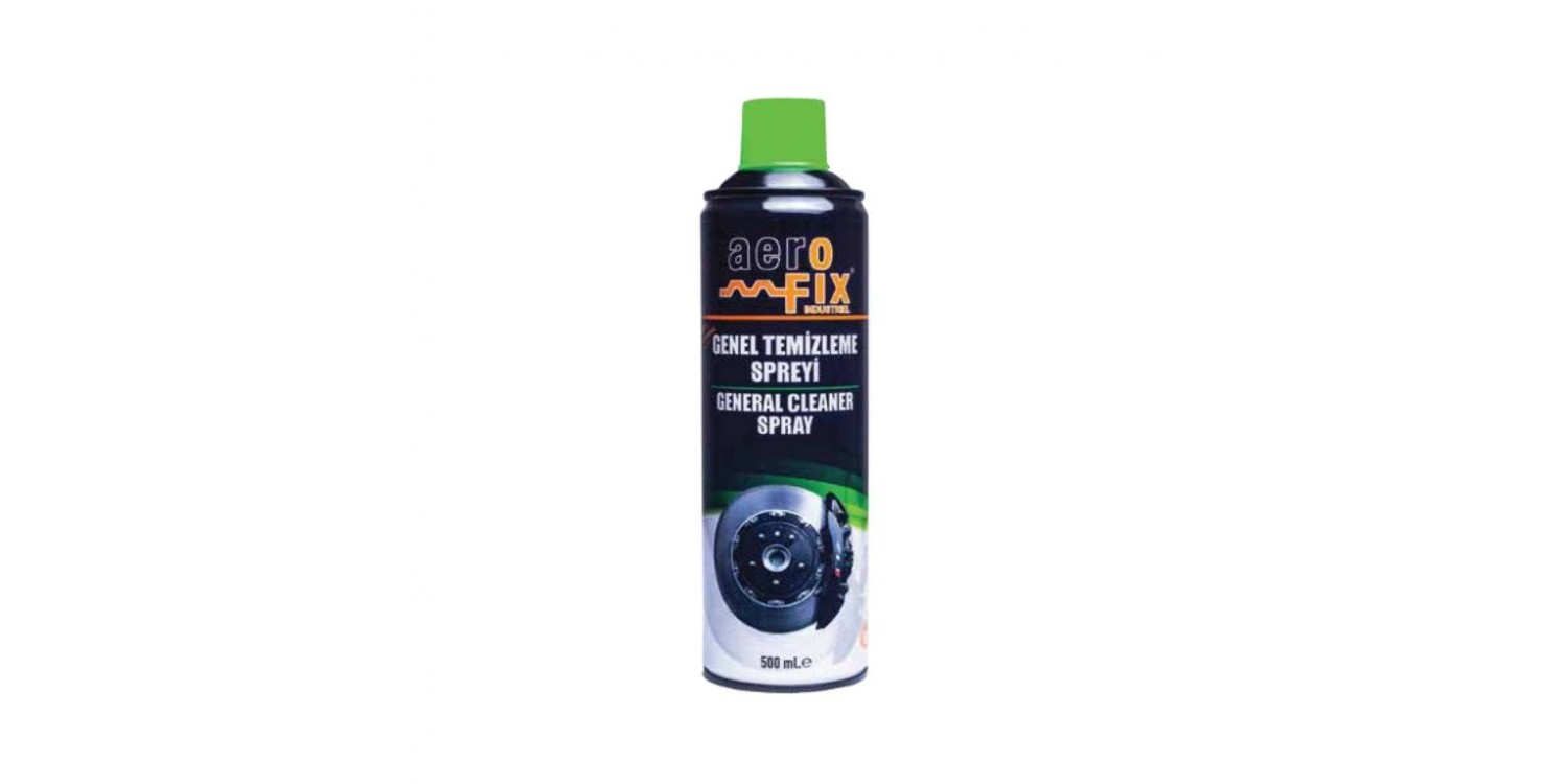 AEROFIX GENEL TEMİZLEME BALATA SPREYİ (500 ML) BALATA SPREYİ 